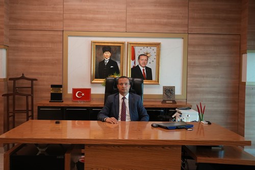 İlçe Kaymakamımız Sayın Ahmet Vezir BAYCAR’ın 19 Mayıs Atatürk'ü Anma, Gençlik ve Spor Bayramı Mesajı;